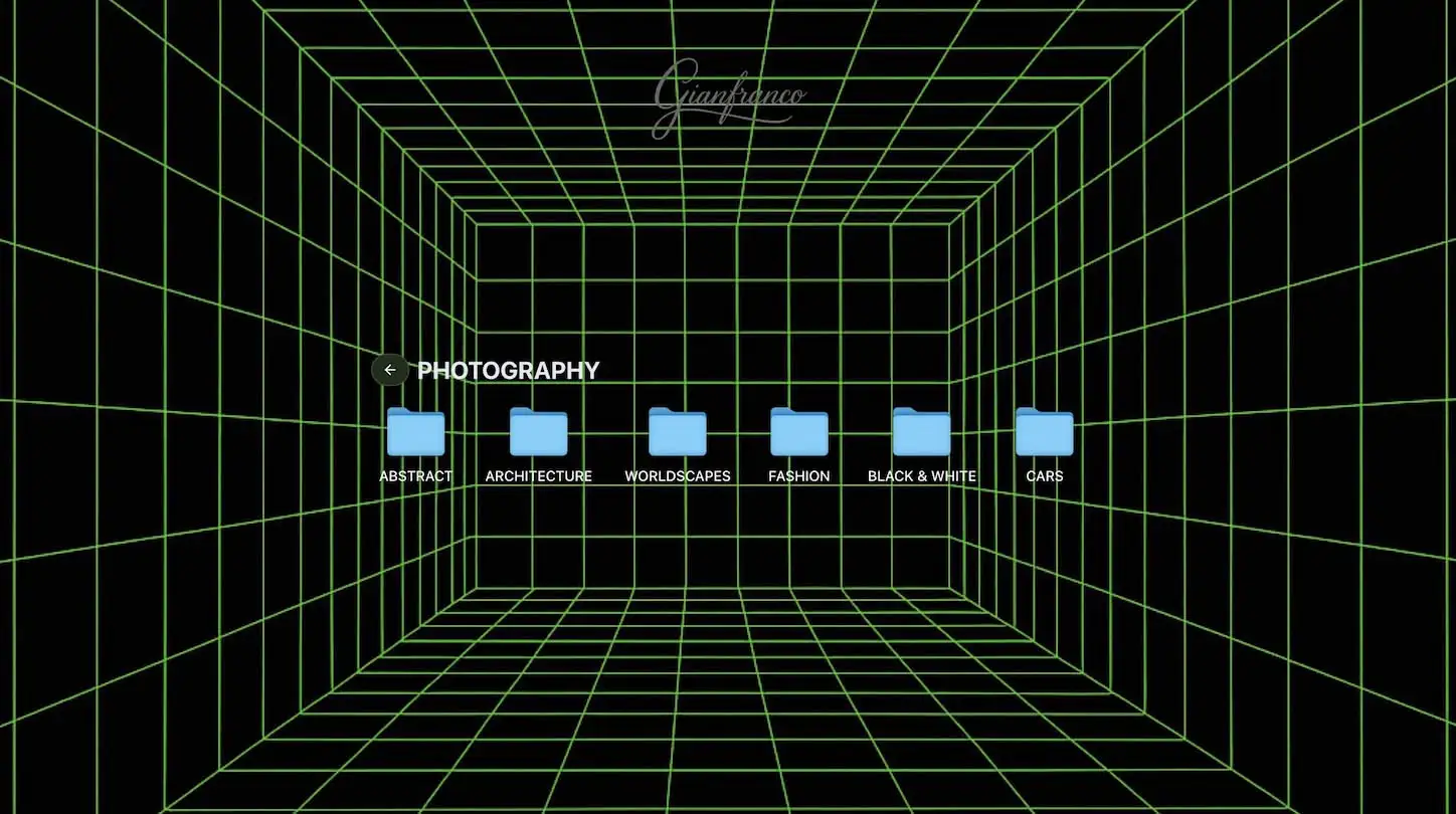 Creative Portfolio with Content Management System - 2