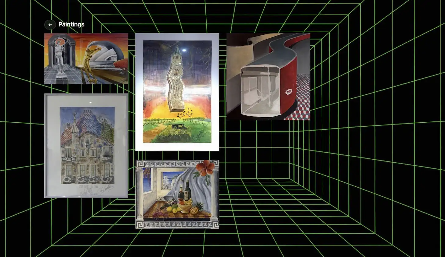 Creative Portfolio with Content Management System - 4