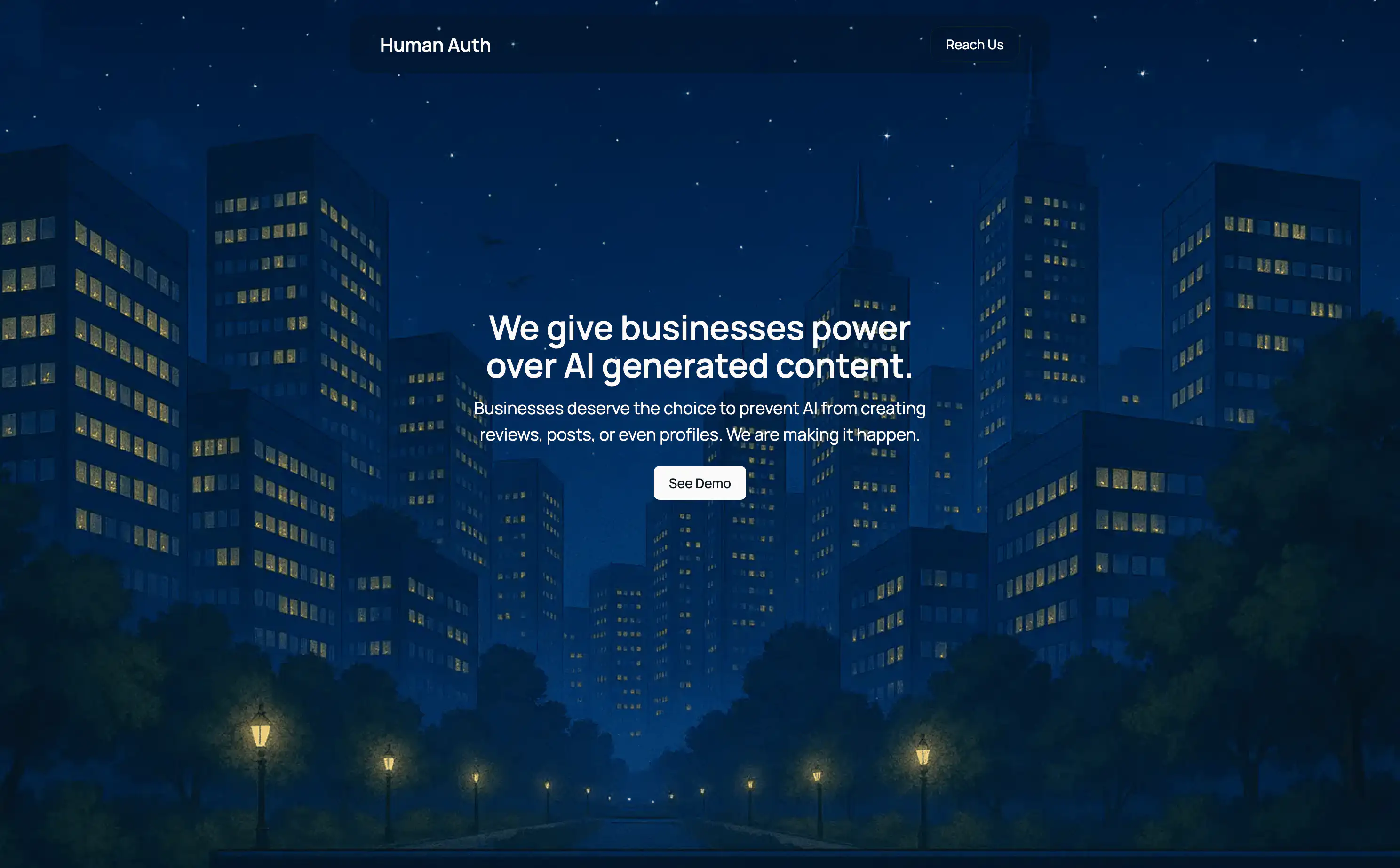 Human Verification System For AI Bots - 2